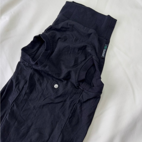 Suitical Recovery Suit Dog, Small Plus, Black - Picture 9 of 12